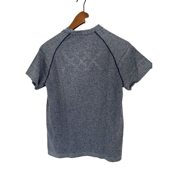 Rhône Method Seamless Blue Short Sleeve Tee Size Med - Picture 10 of 11